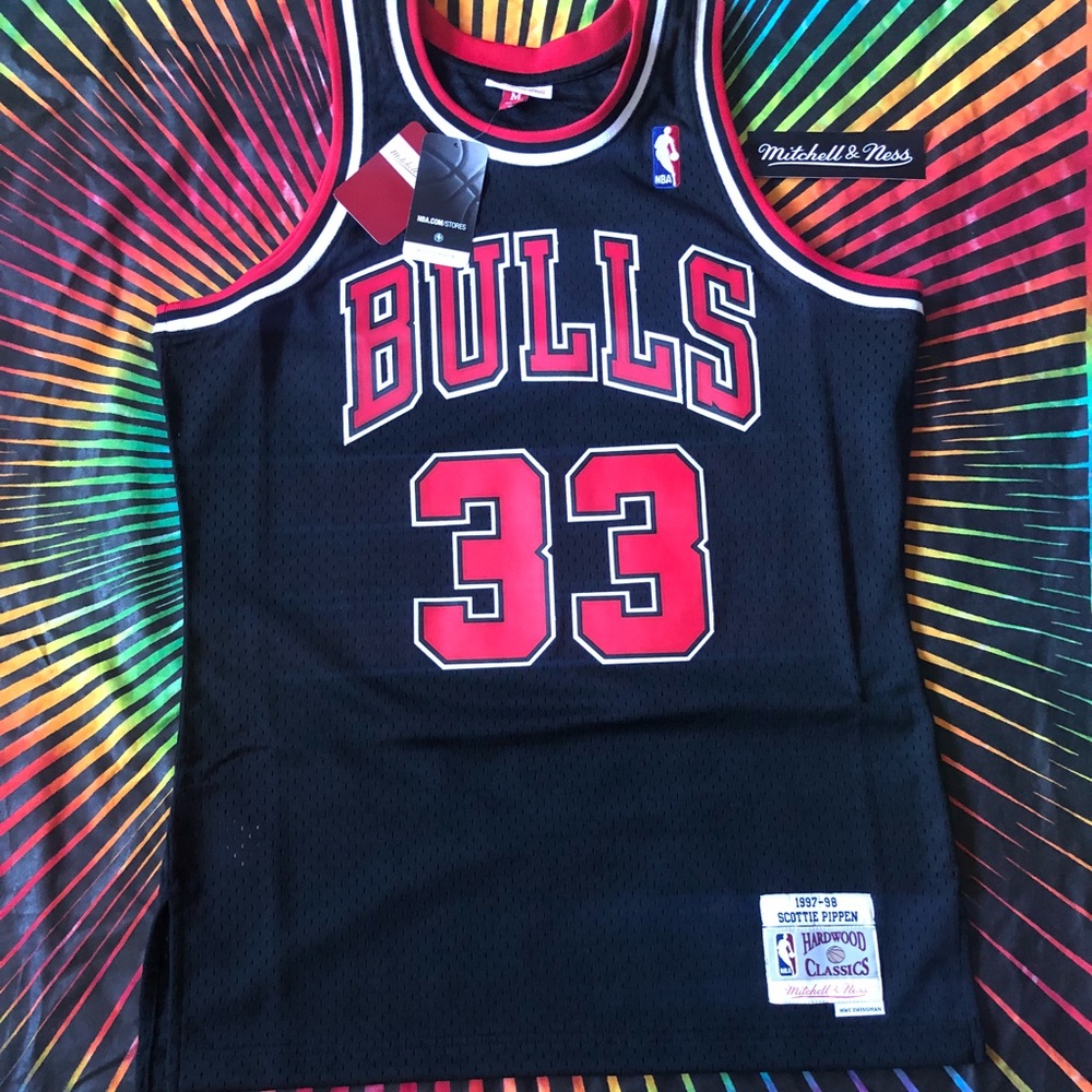 Scottie Pippen Jersey